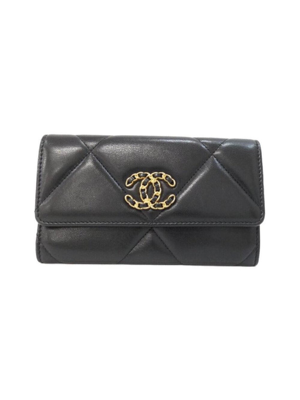 Chanel 19 Line Wallet